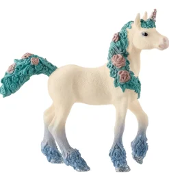 Schleich Schleich>Bayala - H:10 cm - Blomsterenhjørning Føl 70591