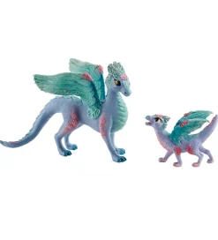 Schleich Schleich>Bayala - H:11,5 cm - Blomsterdragemor & Unge 70592