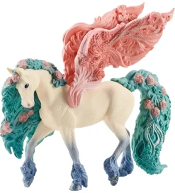 Schleich Schleich>Bayala - H:14 cm - Blomsterpegasus 70590