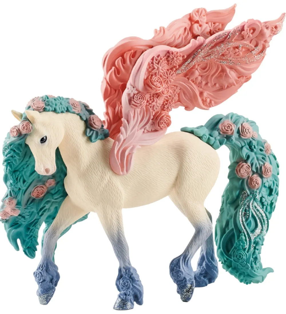 Schleich Schleich>Bayala - H:14 cm - Blomsterpegasus 70590