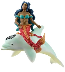 Schleich Schleich>Bayala - Isabelle On Dolphin