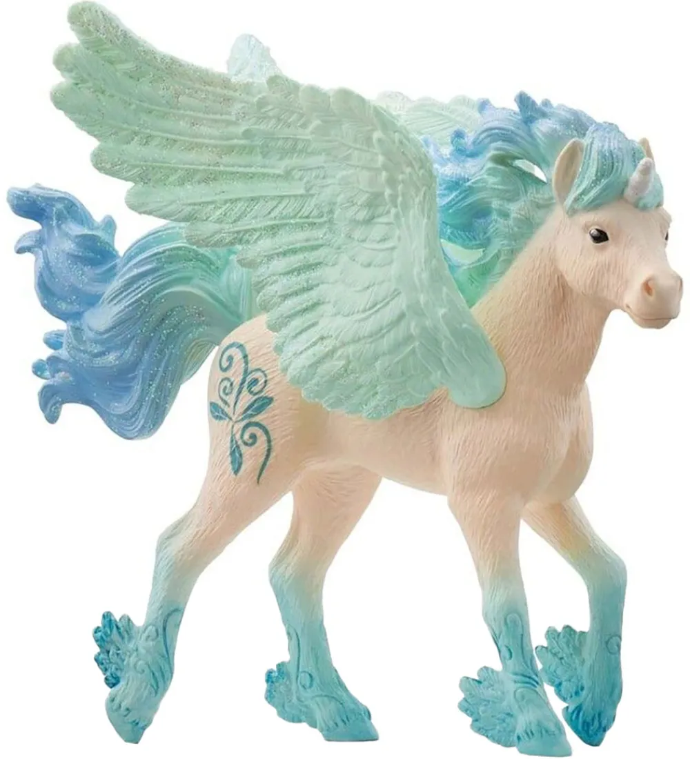 Schleich Schleich>Bayala - Stormfuldt Enhjørningeføl - H: 9 cm - 70824