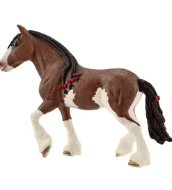 Schleich Schleich>Dyr - 16,1 x 12 cm - Clydesdale Hoppe 13809