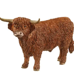 Schleich Schleich>Dyr - 7,7 x 13,6 cm - Highland Tyr 13919