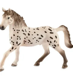 Schleich Schleich>Dyr - Knabstrupper Hingst - H: 11 cm 13889