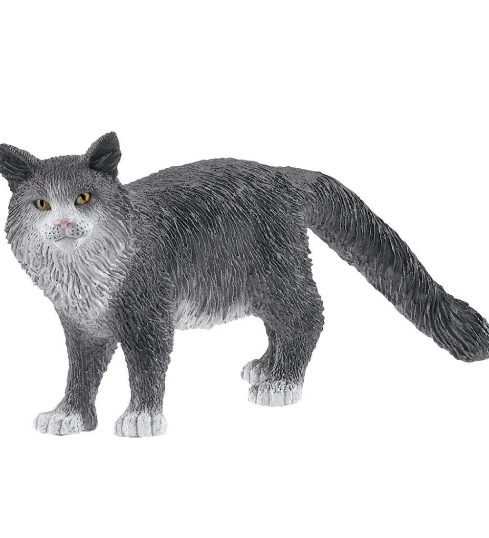 Schleich Schleich>Dyr - Maine Coon - H: 4 cm 13893
