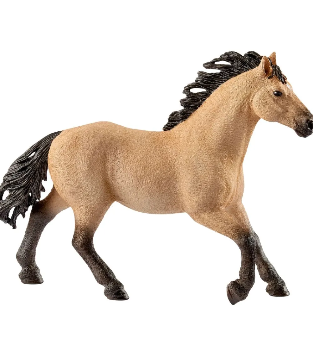 Schleich Schleich>Dyr - Quarter Horse Hingst - H: 11 cm 13853