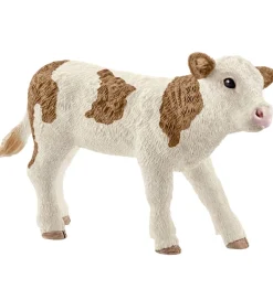 Schleich Schleich>Dyr - Rødbroget Kalv - H: 5 cm 13802