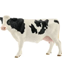 Schleich Schleich>Dyr - Sortbroget Ko - H: 8 cm 13797
