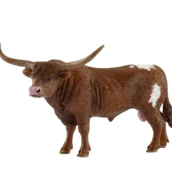 Schleich Schleich>Dyr - Texas Longhorn-tyr - H: 9 cm 13866