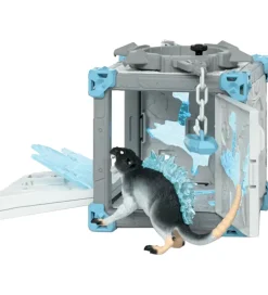Schleich Figurer|Konstruktionslegetøj>Eldrador Creatures - BattleCave Ice Rat - 42676