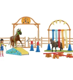 Schleich Schleich>Farm World - Agilitytræning 42481