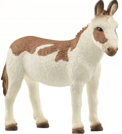 Schleich Schleich>Farm World - Amerikansk Plettet Æsel - H: 6,6 cm - 1396