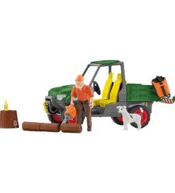 Schleich Schleich>Farm World - Arbejde i Skoven - 42659