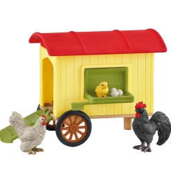 Schleich Schleich>Farm World - Mobile Chicken Coop
