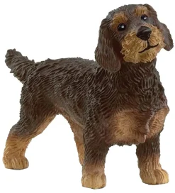 Schleich Schleich>Farm World - Ruhåret Gravhund - H: 3,8 cm - 13972