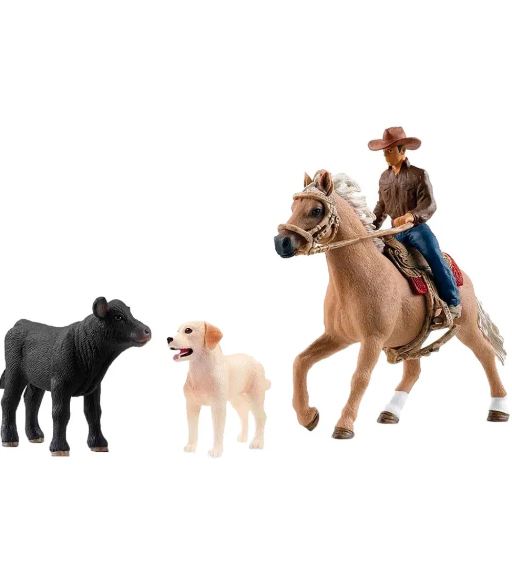 Schleich Schleich>Farm World - 18x16 - Western Riding Adventure