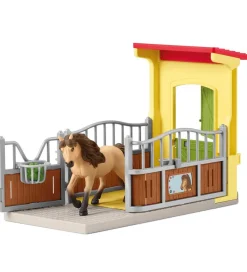 Schleich Schleich>Farm World - 25x13x18 cm - Ponyboks m. Islænderhingst 4