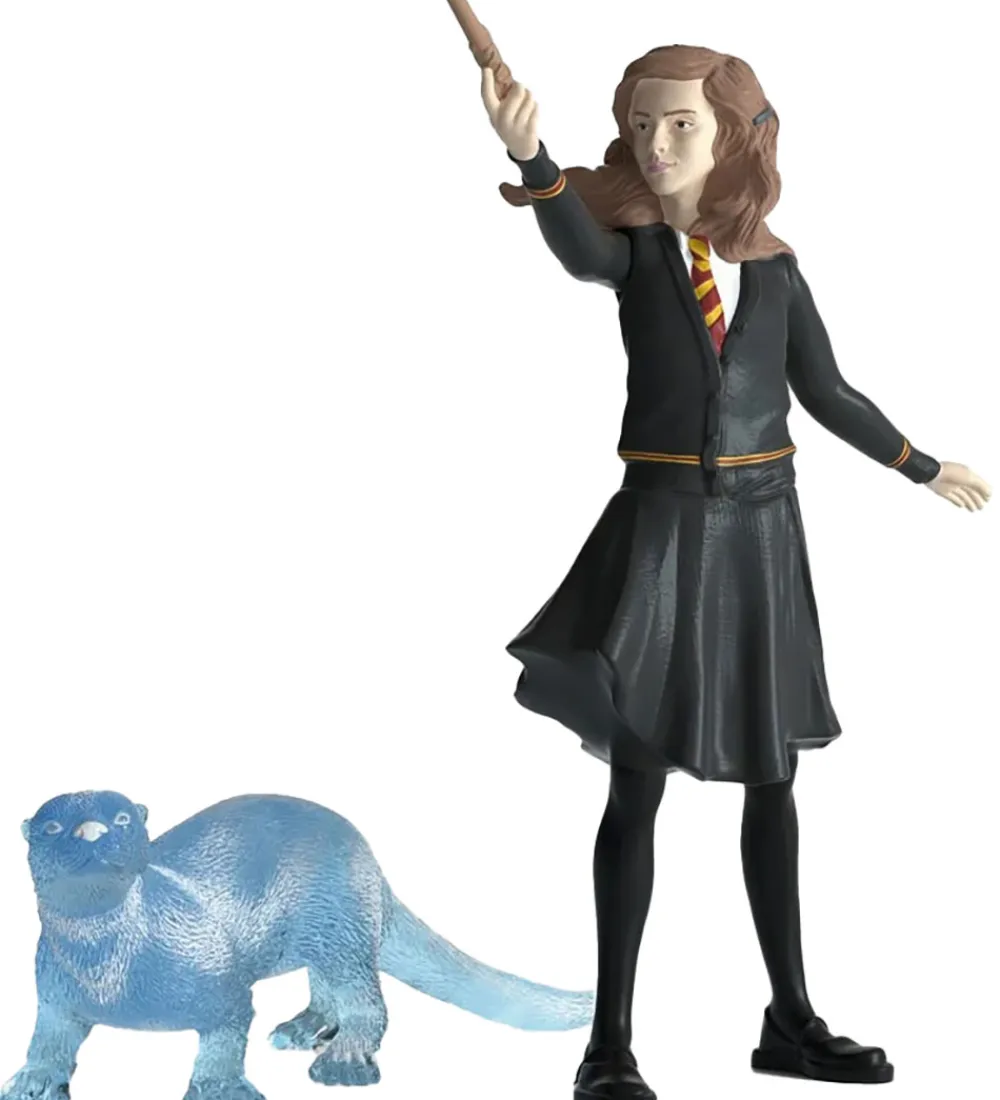 Schleich Schleich>Harry Potter - Hermione Granger & Patronus - H: 18 cm -