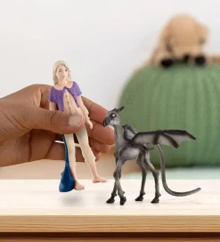 Schleich Schleich>Harry Potter - Luna Lovegood & Baby Thestral - H: 10,1