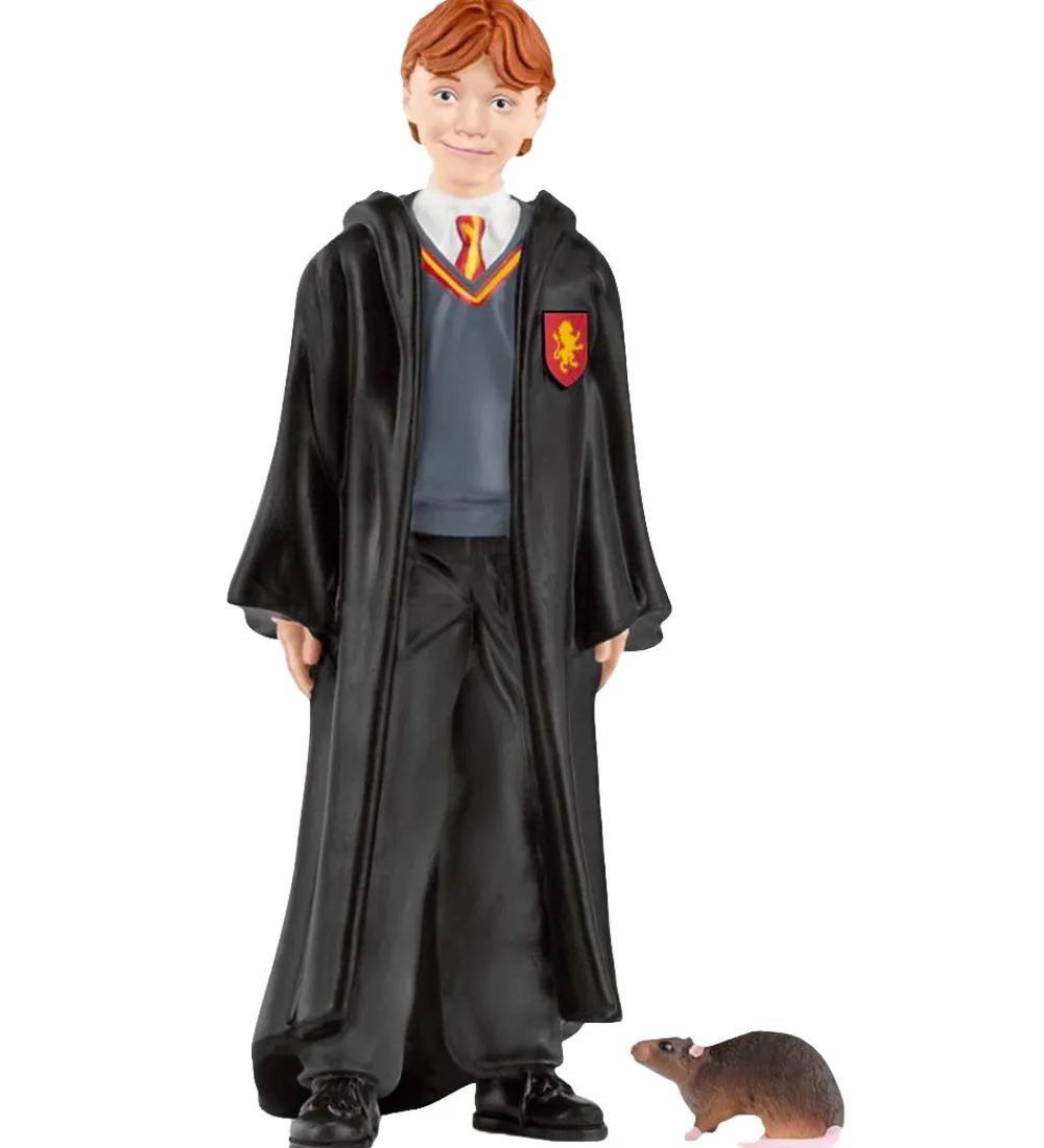 Schleich Schleich>Harry Potter - Ron & Scabbers - H: 10,2 cm - 42634