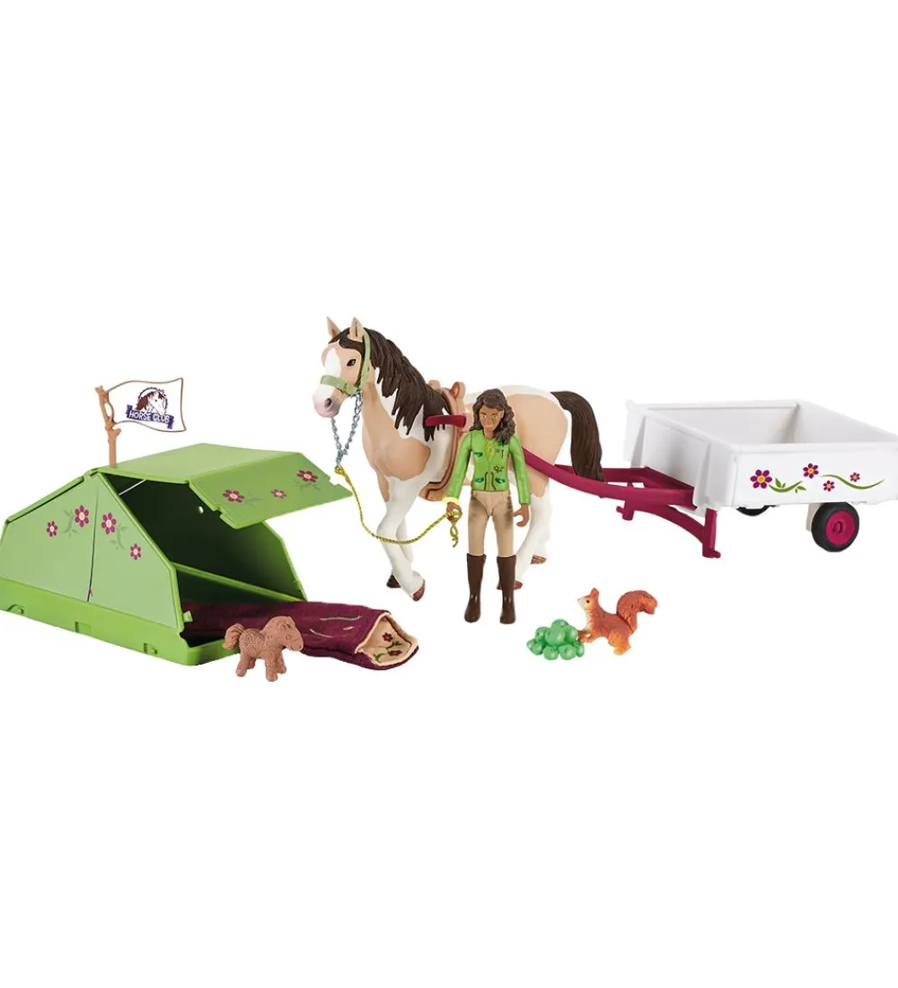 Schleich Schleich>Horse Club - 23 x 14 - Sarahs Campingudflugt 42533