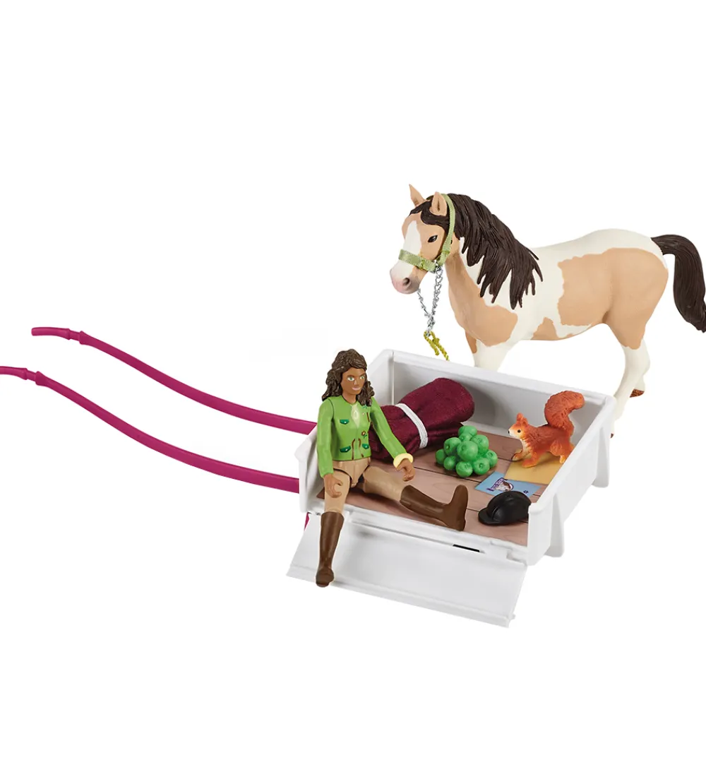 Schleich Schleich>Horse Club - 23 x 14 - Sarahs Campingudflugt 42533