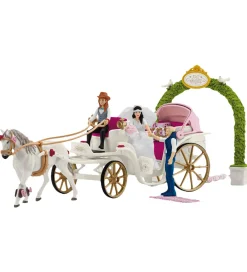Schleich Schleich>Horse Club - Bryllupsvogn - 42641