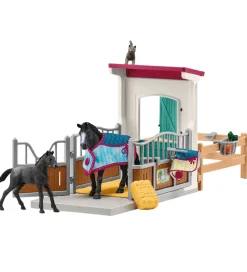 Schleich Schleich>Horse Club - Hesteboks m. Hoppe og Føl - 42611
