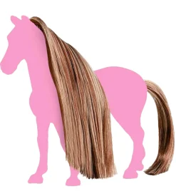 Schleich Schleich>Horse Club - Hår Beauty Horses Gyldenbrun - 42653