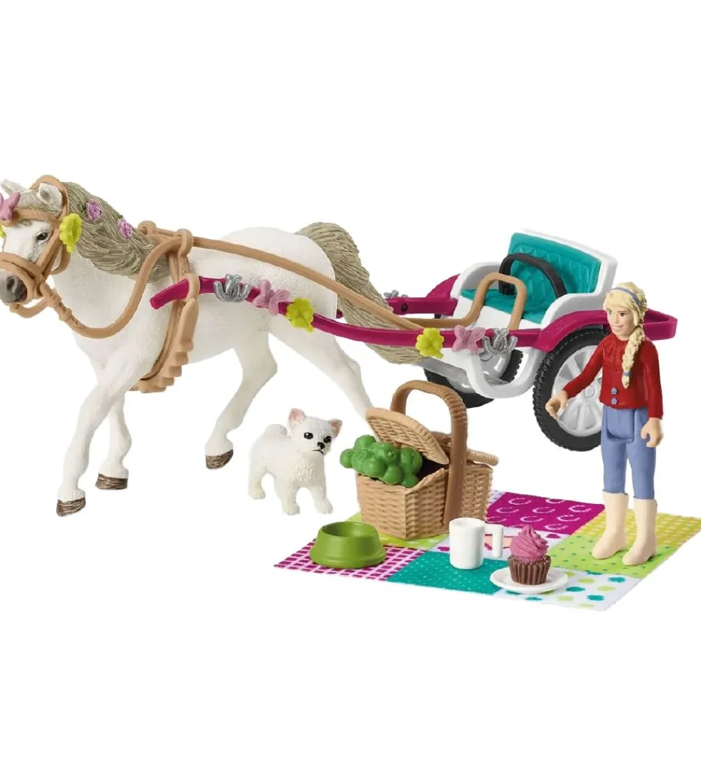 Schleich Schleich>Horse Club - Karet Til Hesteshow 42467