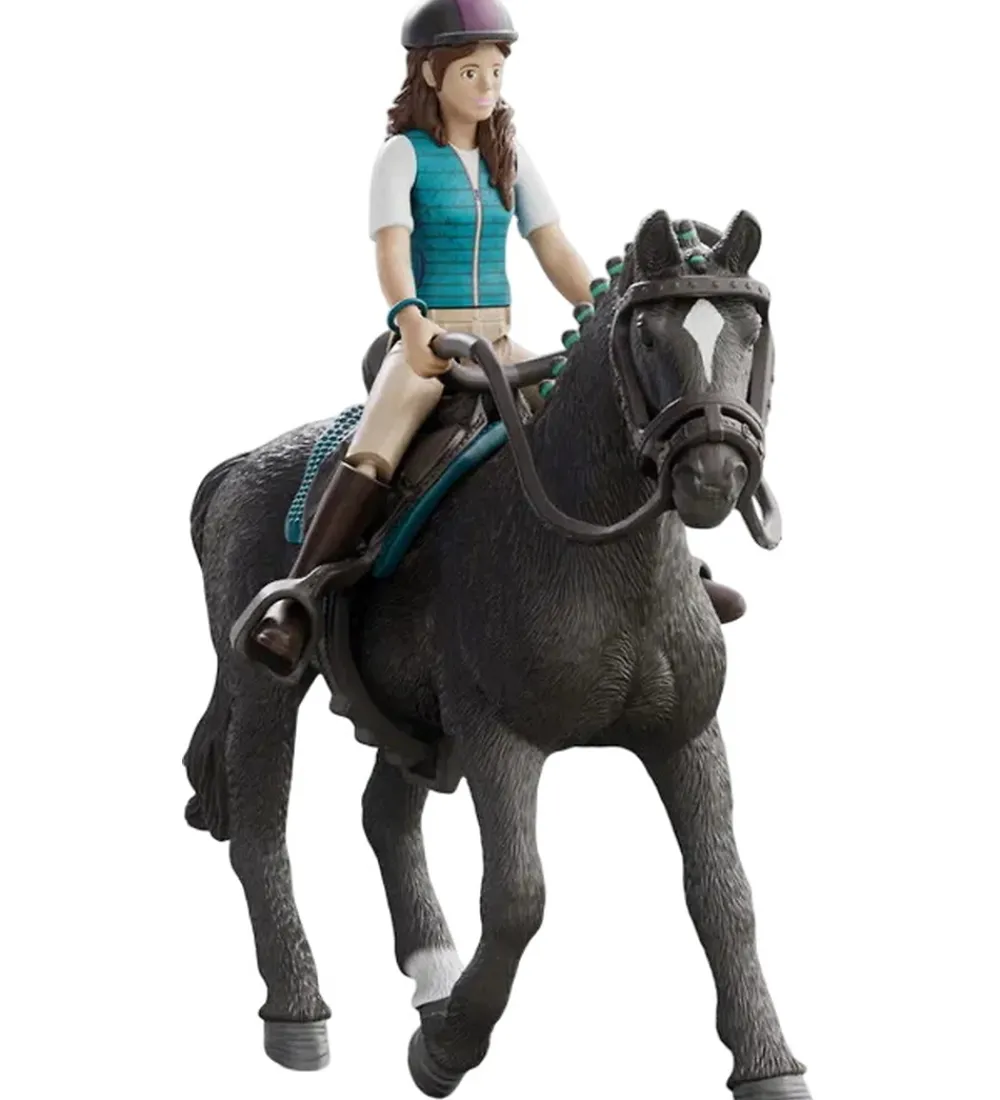 Schleich Schleich|Figurer>Horse Club - Lisa & Storm - 6 Dele - 42712