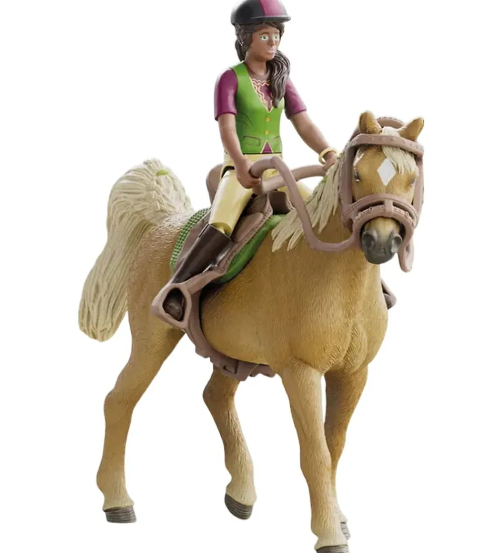 Schleich Schleich|Figurer>Horse Club - Sarah & Mystery - 6 Dele - 42714