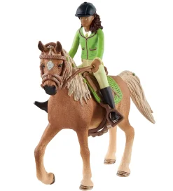 Schleich Schleich>Horse Club - Sarah & Mystery 42542