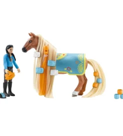 Schleich Schleich>Horse Club - Starter - Kim & Caramelo