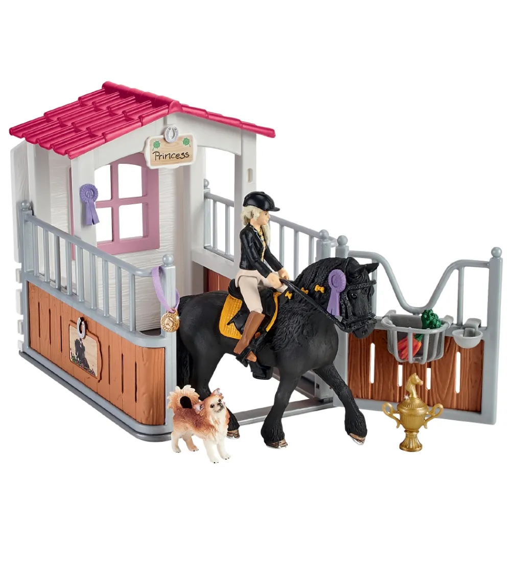 Schleich Schleich>Horse Club - 20x20 cm - Hesteboks 42437