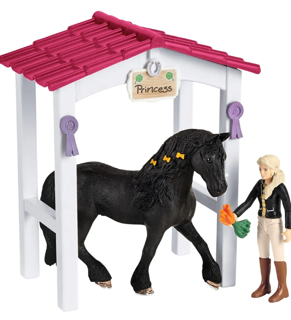 Schleich Schleich>Horse Club - 20x20 cm - Hesteboks 42437
