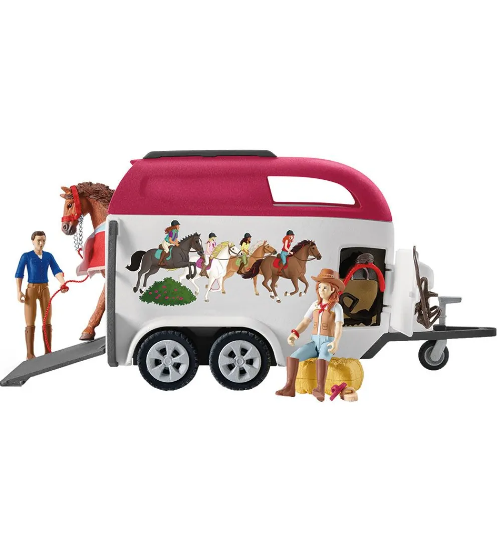 Schleich Schleich>Horse Club - 50x20x22 cm - Horse Adventures 42535