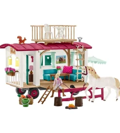 Schleich Schleich>Horses Club - B: 28 cm - Carvan For Secret Club Meeting