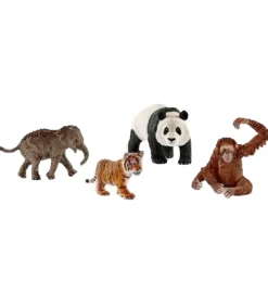 Schleich Schleich>Wild Life - Asia Starter Set - 42736