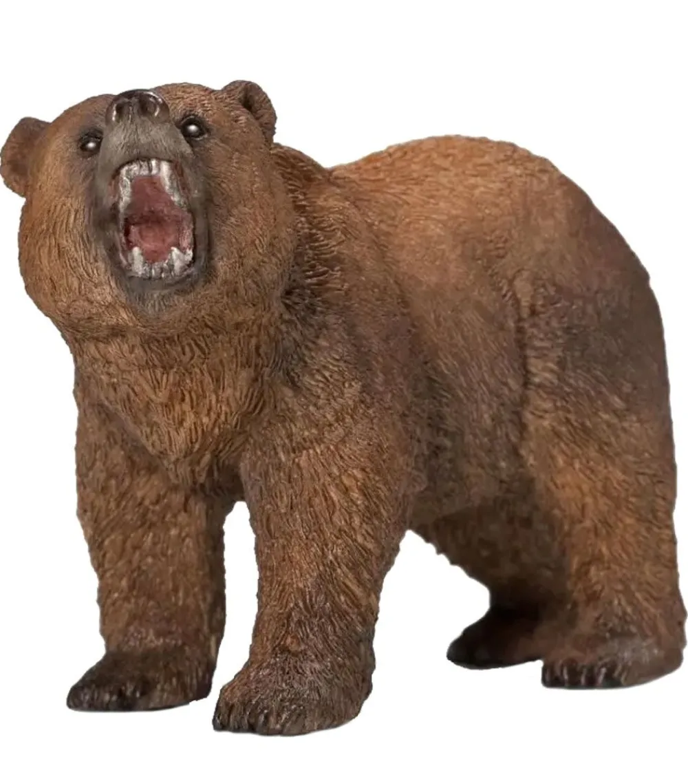 Schleich Schleich>Wild Life - H: 7 cm - Grizzlybjørn 14685