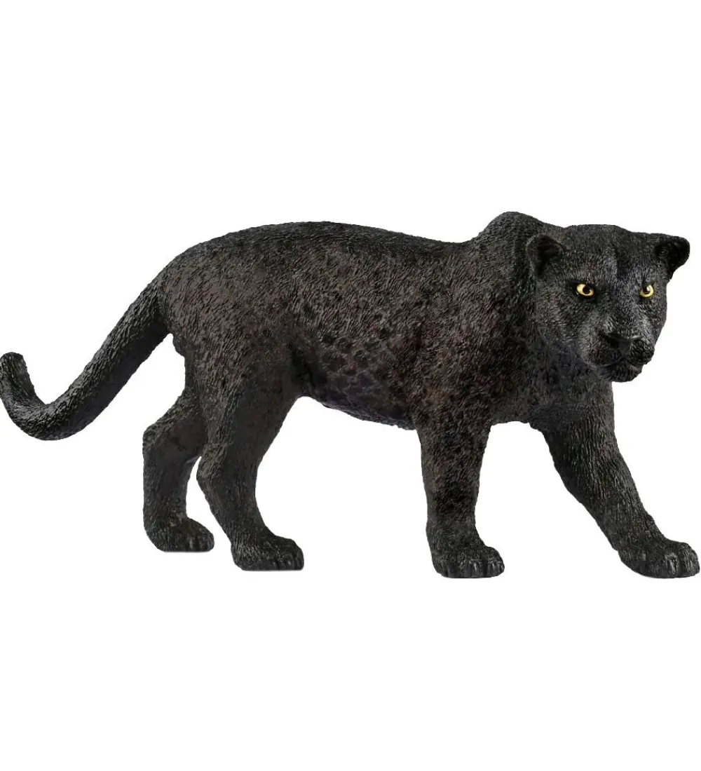 Schleich Schleich>Wild Life - H: 5 cm - Sort Panter 14774