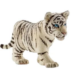 Schleich Schleich>Wild Life - H: 3,5 cm - Hvid Tiger Unge 14732