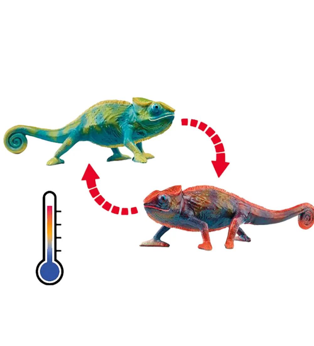 Schleich Schleich>Wild Life - H: 4,5 cm - Kamæleon 14858