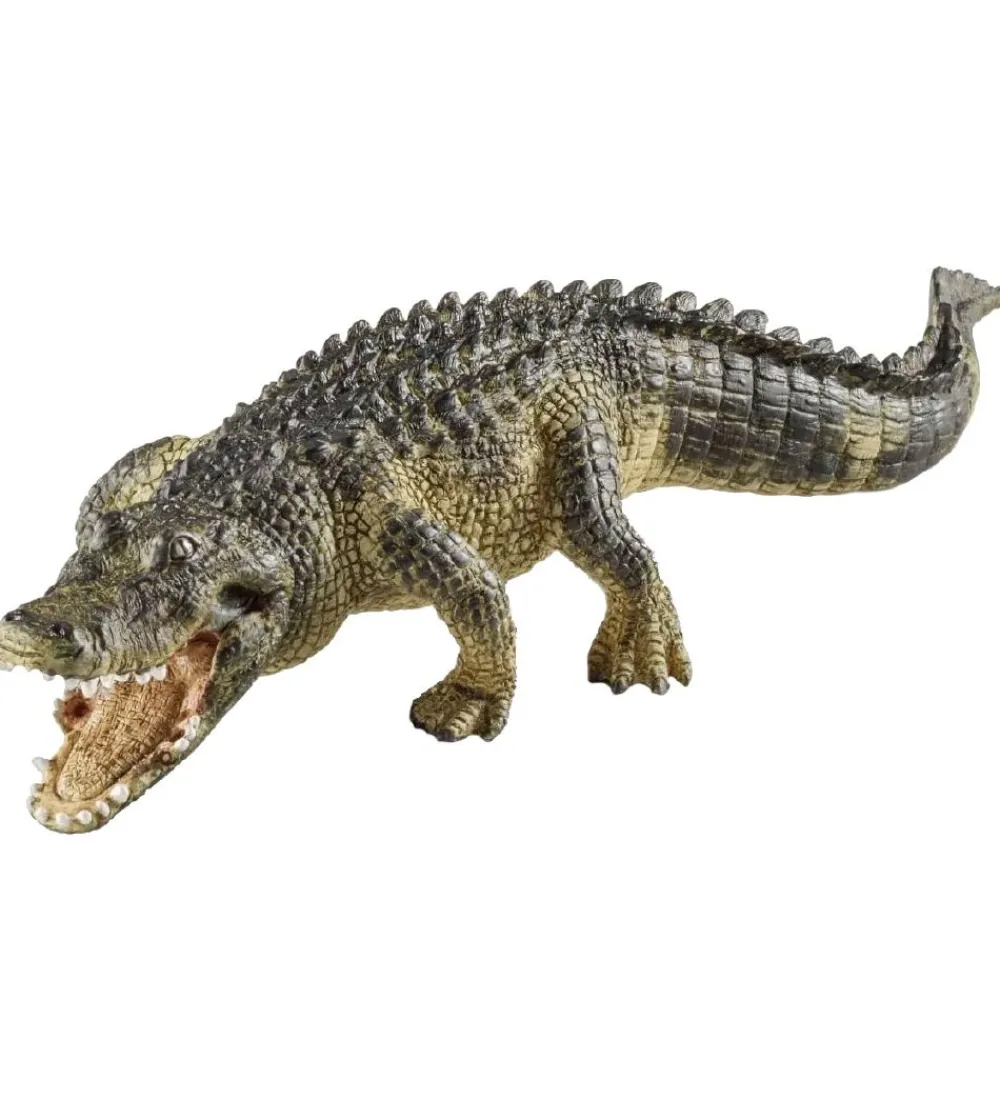 Schleich Schleich>Wild Life - L: 19 cm - Alligator 14727