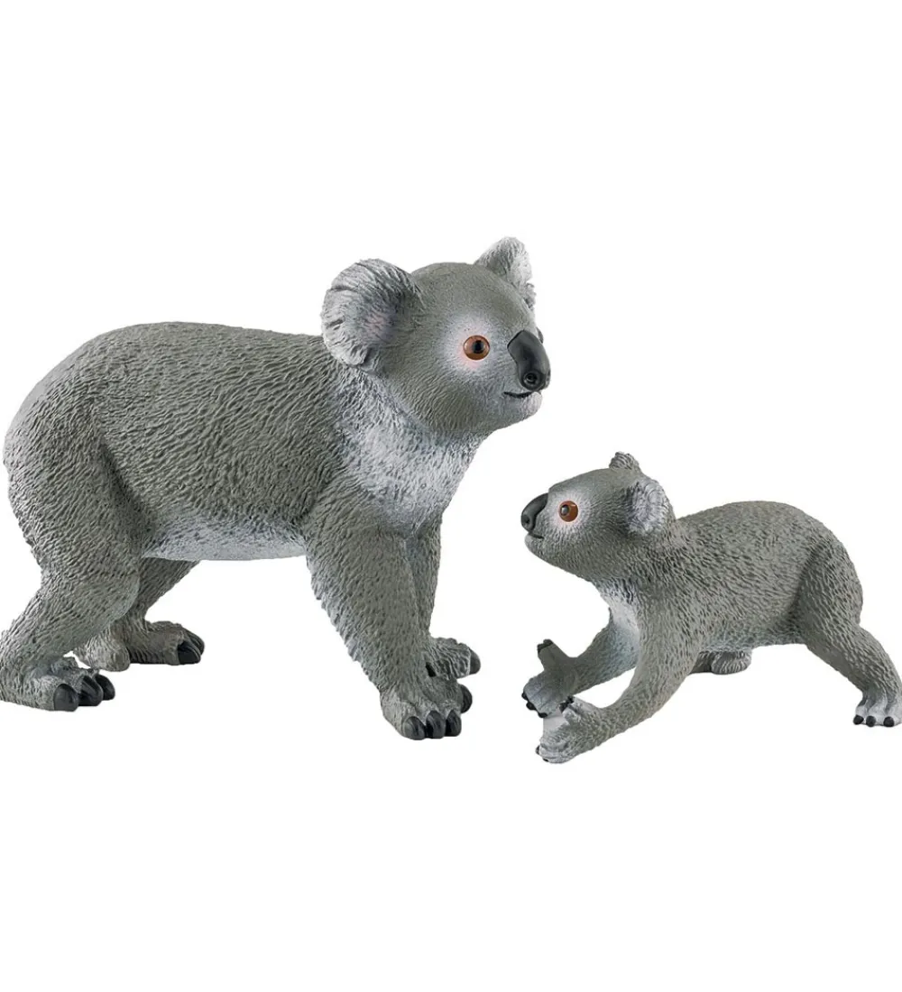 Schleich Schleich>Wild Life - L: 13,6 cm - Koala Mother and Baby