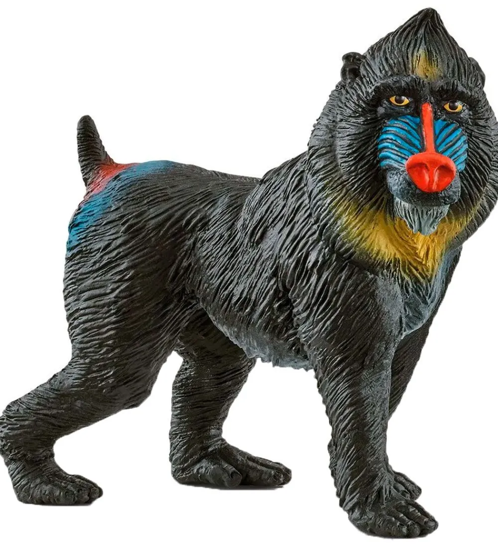 Schleich Schleich>Wild Life - Mandrill - H: 6,1 cm 14856