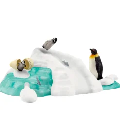 Schleich Schleich>Wild Life - 24x23x9,3 cm - Pingvin Familiesjov 42661