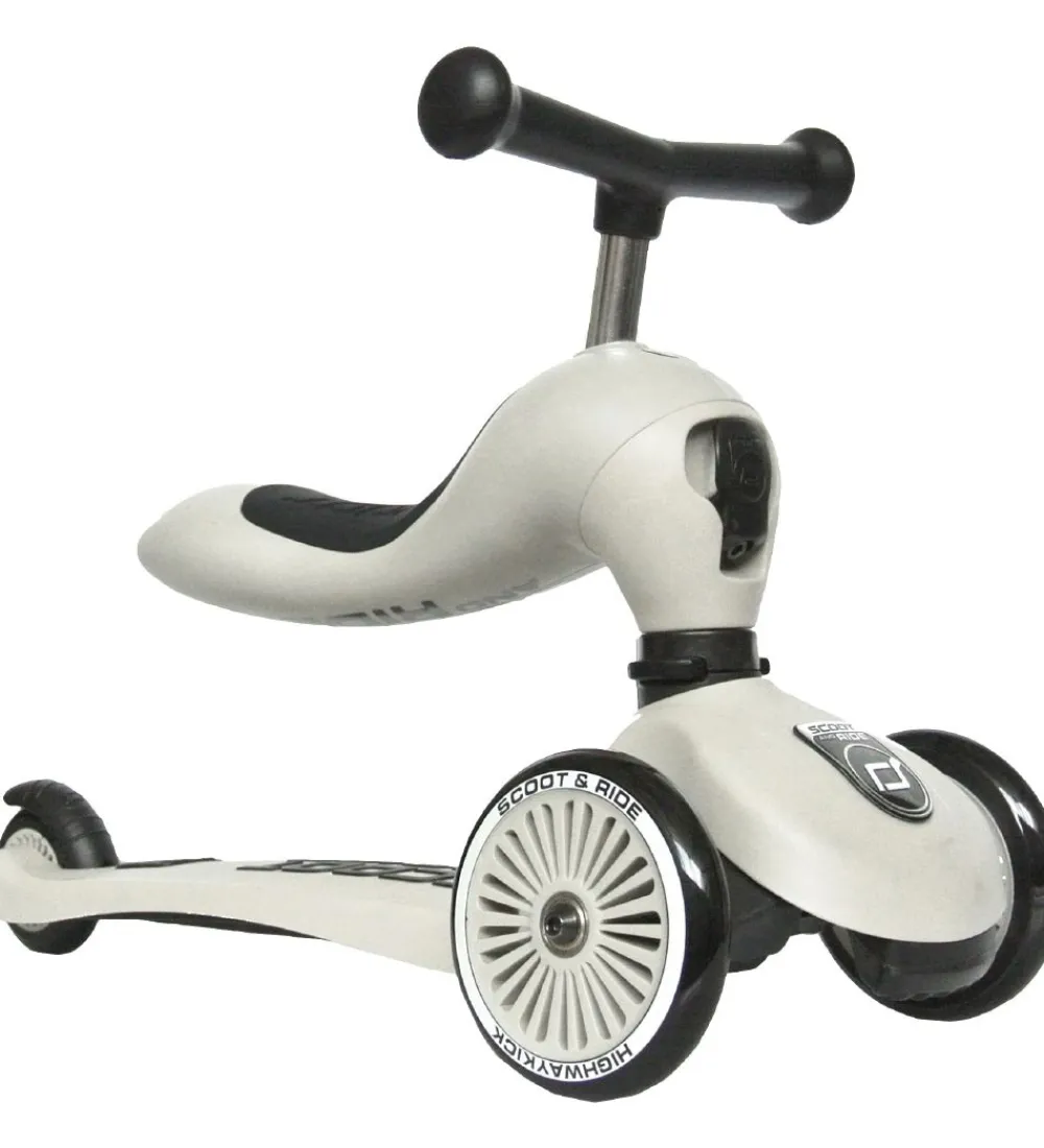 Scoot and Ride Løbehjul|Løbecykler>Highway Kick 1 - Ash
