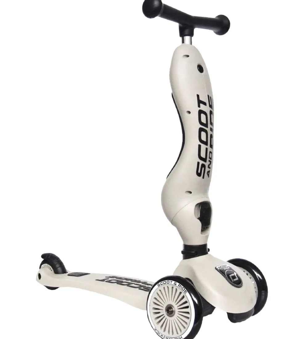 Scoot and Ride Løbehjul|Løbecykler>Highway Kick 1 - Ash